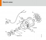 Stihl RE 117 Electric Pressure Washer Spare Parts